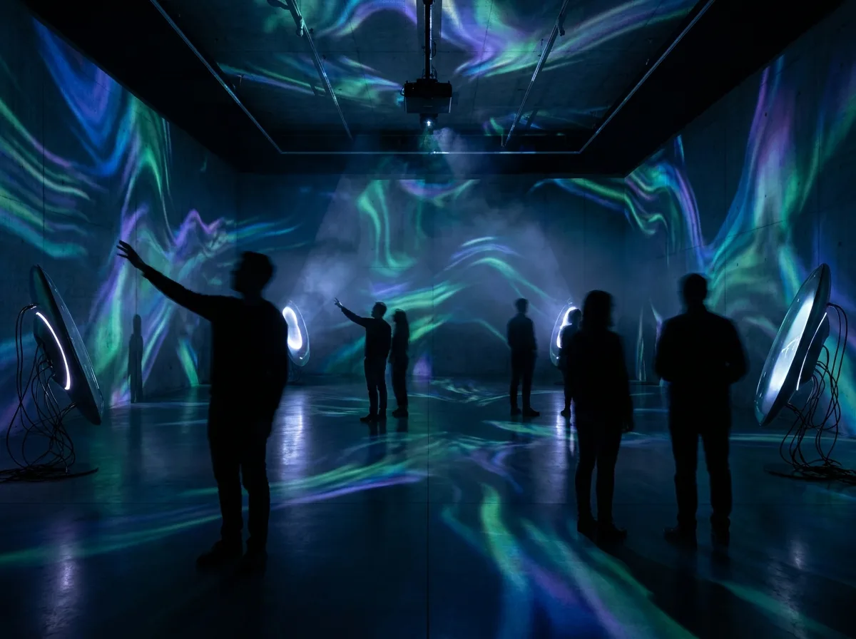 Installation immersive